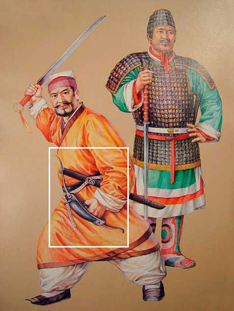 《中国历代武士服饰——汉代将士》