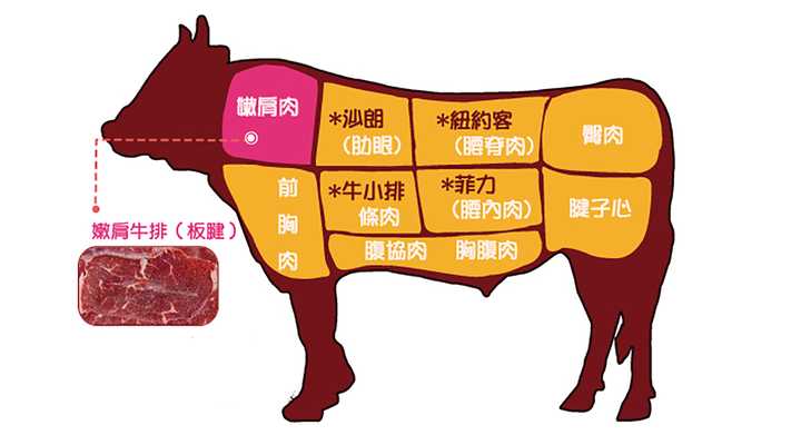 牛排是牛的哪个部位 知乎 牛排是牛的哪个部位 知乎