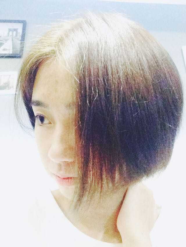 长发多年突然剪成短发是一种怎样的体验?