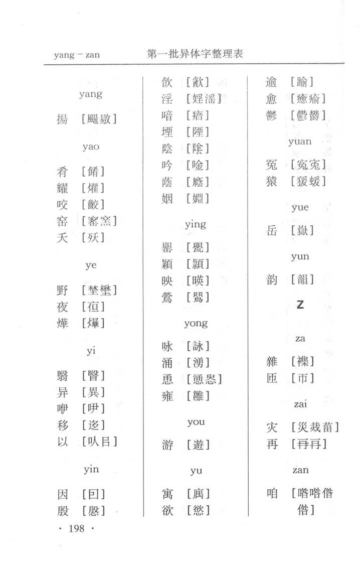 为什么 詠 字简化作 咏 知乎