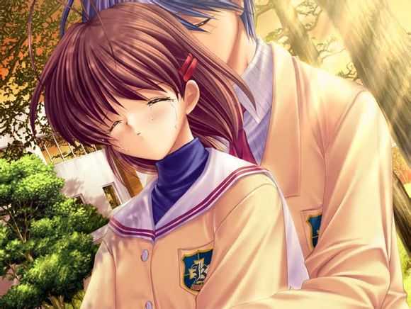 Clannad朋也为什么不选择复读去追赶智代 而选择直接分手 知乎