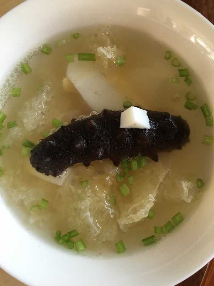 鱼肚参汤