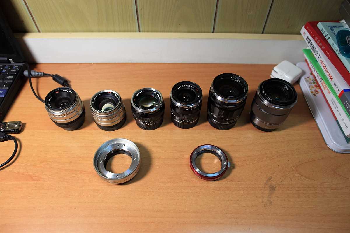 SONY鏡頭收購