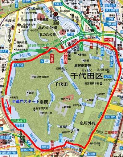 东京有哪些适合长跑的路线 知乎 东京有哪些适合长跑的路线 知乎