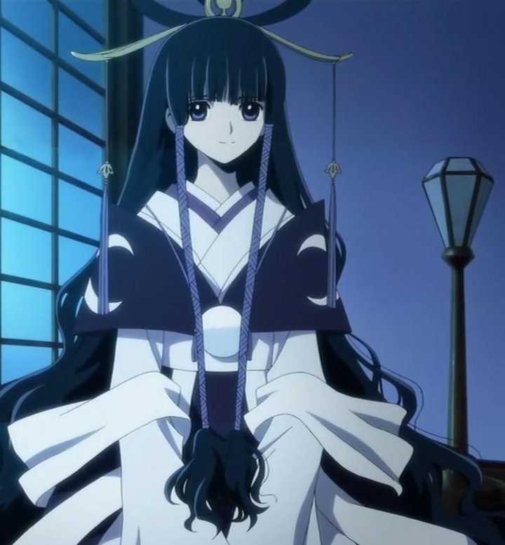 后来在翼年代记里面,知世是这个样子的