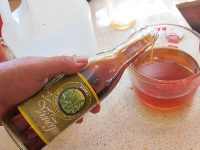 甘蔗醋(cane vinegar)