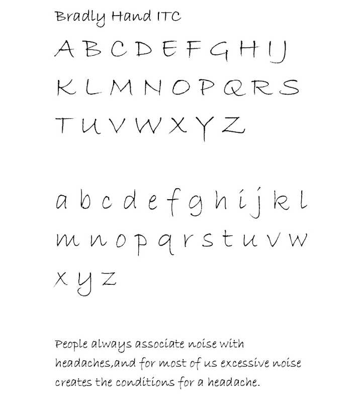 有什么好看又适合日常书写的英文书体 知乎