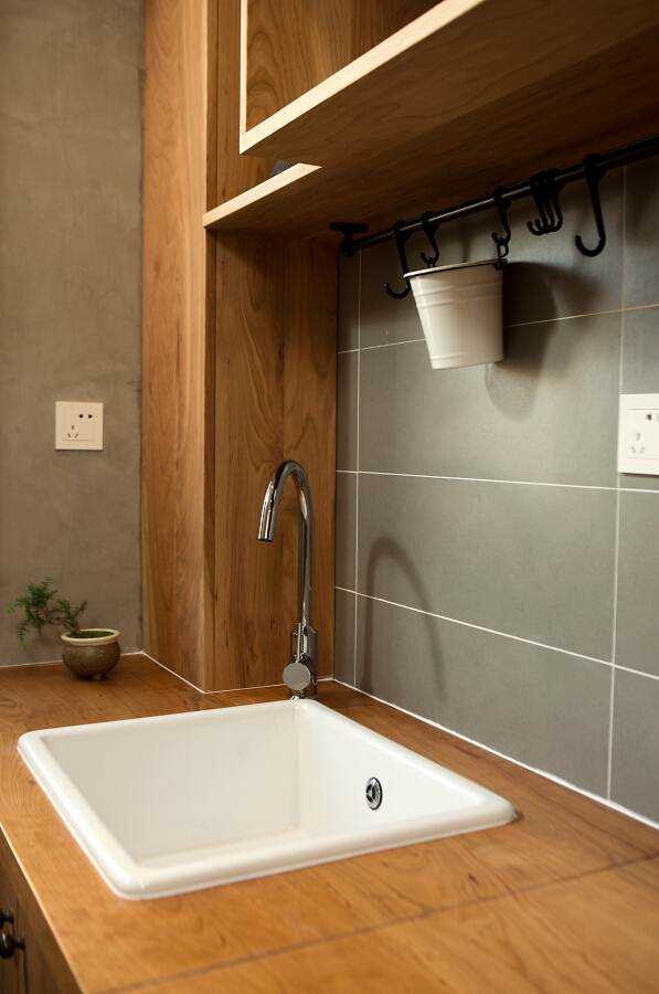 橱柜设计中,燃气管/煤气管,怎么包比较美观?