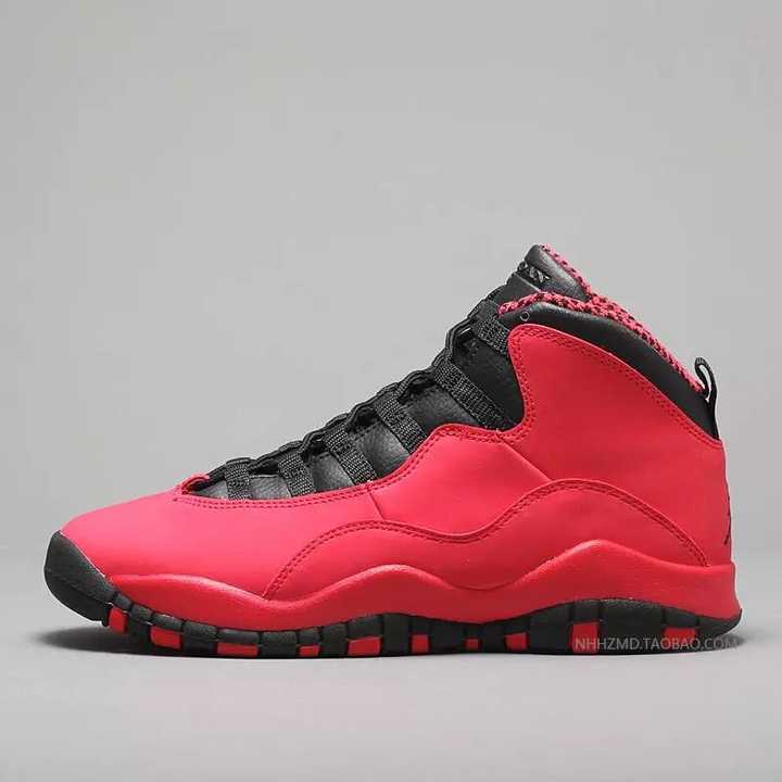 aj10黑红(其实我不确定它是不是叫这个)