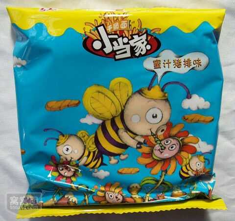 小当家  蜜汁猪排味 五毛一包