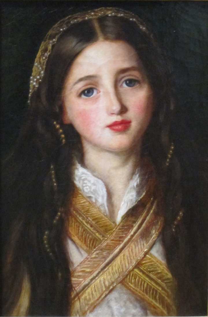 哪幅西方绘画作品塑造的女性形象最美?