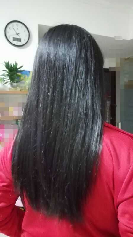 长发及腰是一种什么感觉?