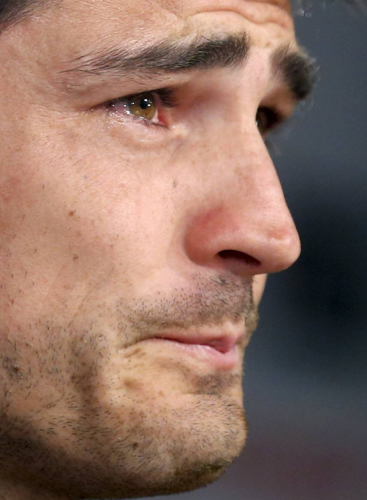 你看过最落寞的眼神是?