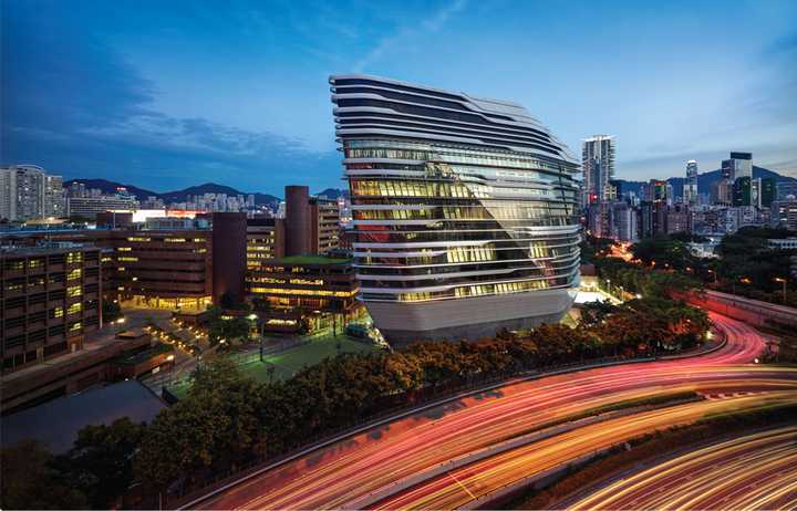 香港理工大学赛马会创新大楼