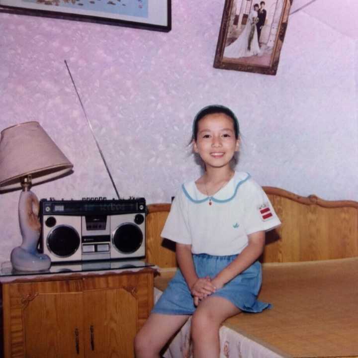 90年代小时候照片女孩图片