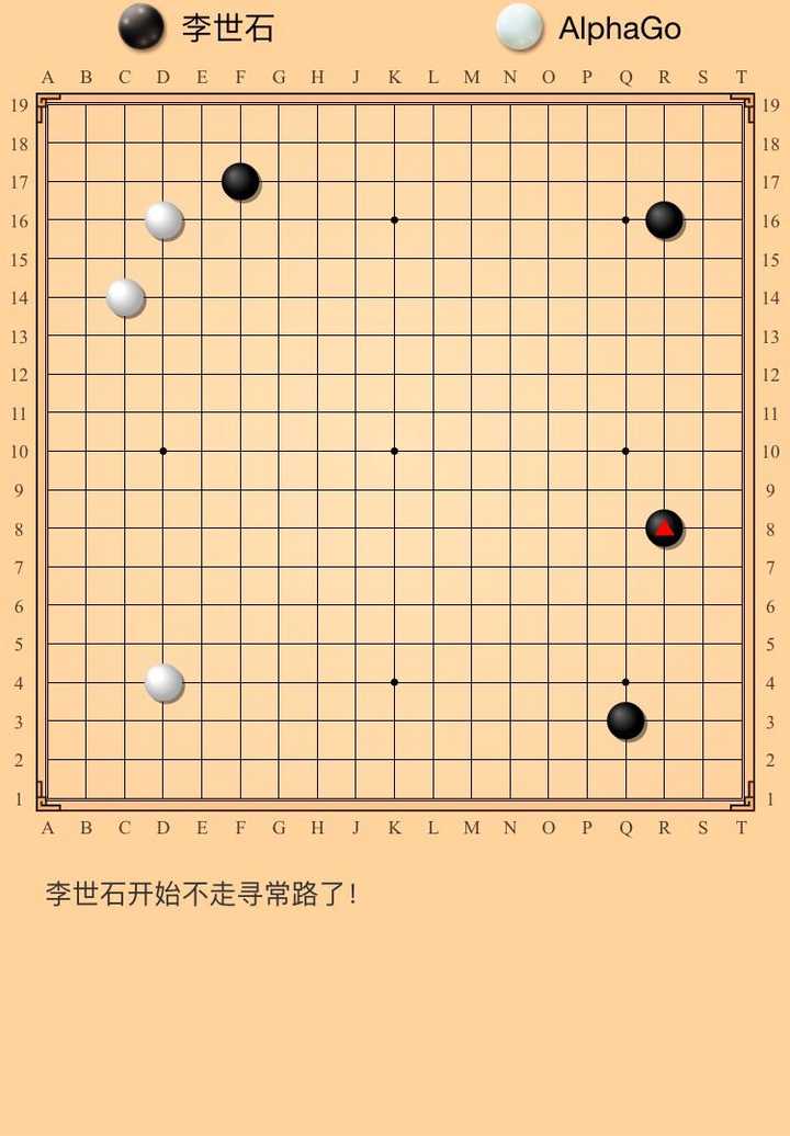 李世石与 alphago 的首场对决中最开始犯的错误是什么?