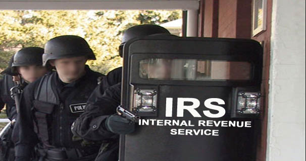 Do Irs Special Agents Carry Guns