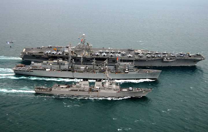 大吨位核动力补给舰(8万吨以上)有无必要?