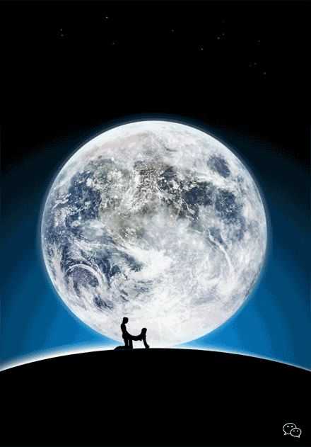 打开微信时出现的那张图片有什么含义吗?