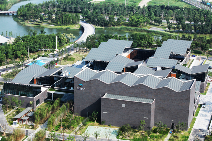 马清运的嘉定图书馆