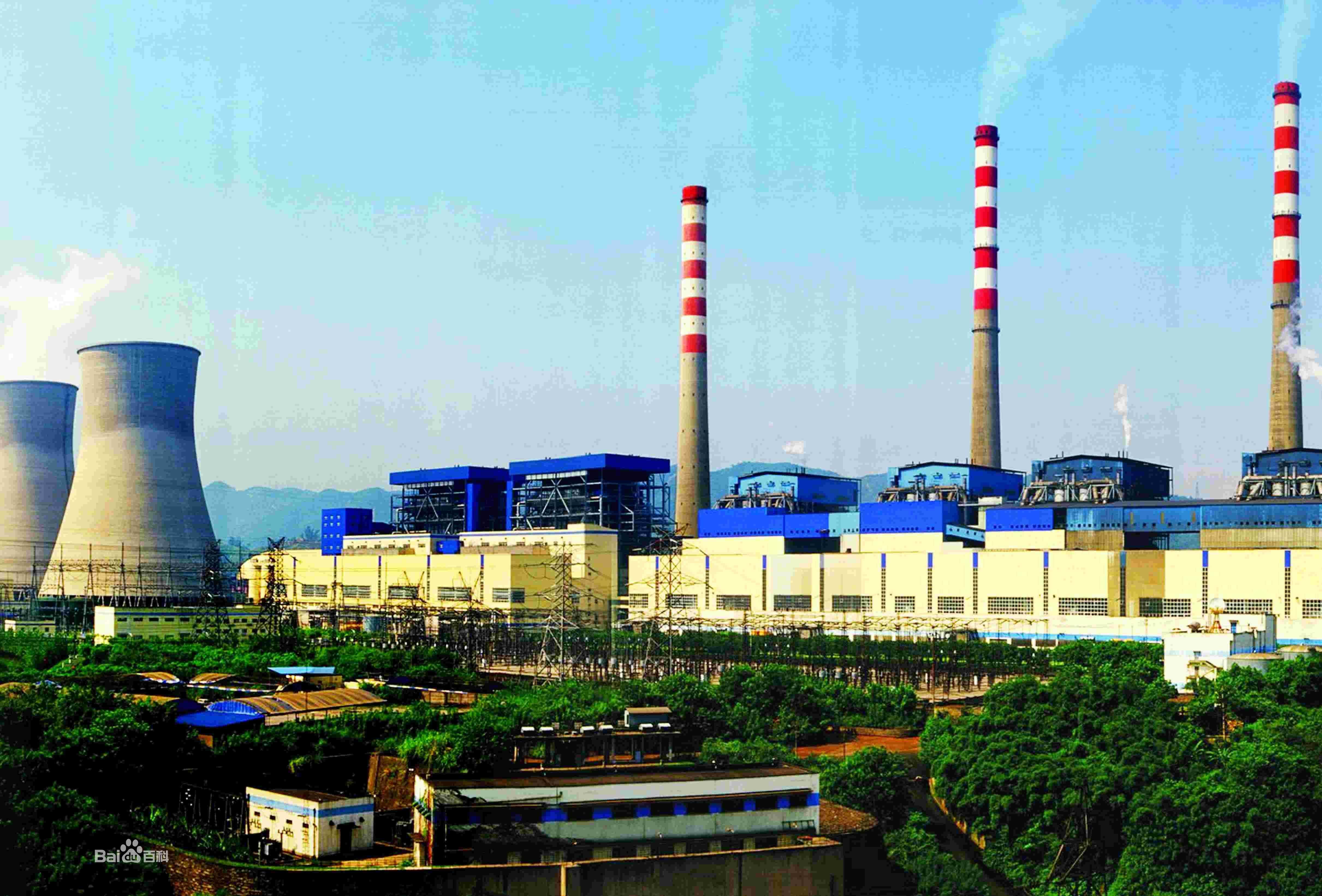 广义的火电厂是指包括燃煤电厂,联合循环电厂等在内的通过燃烧的惺浇