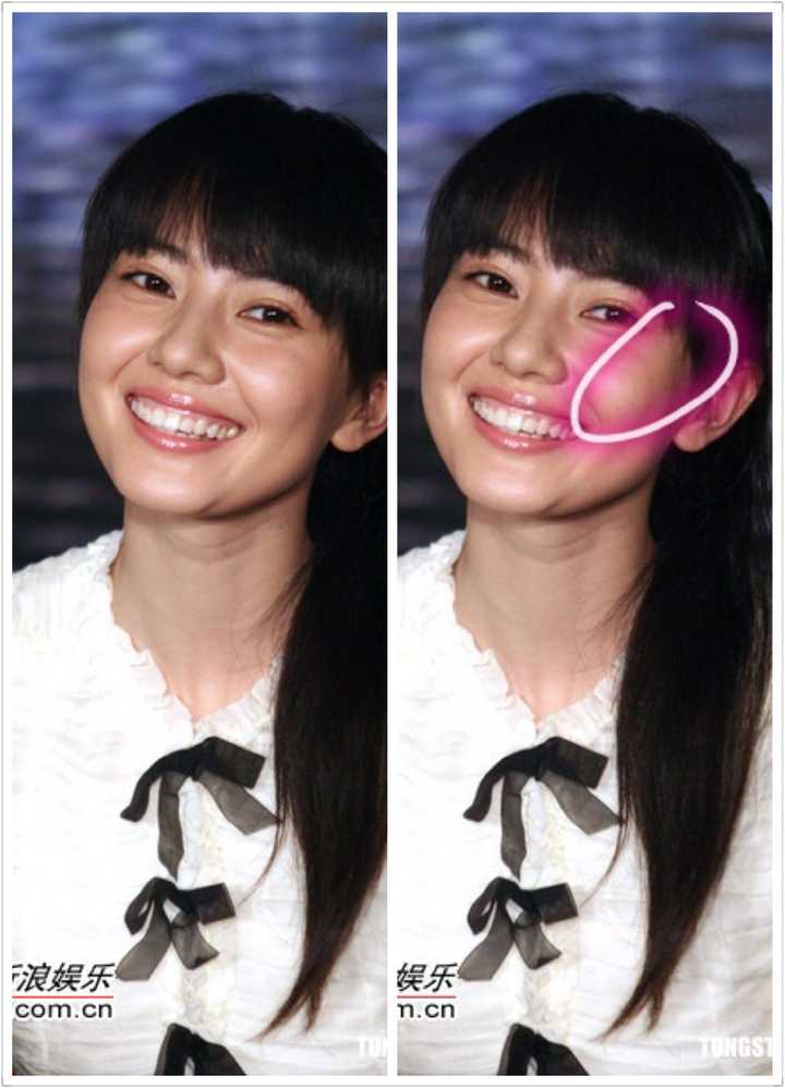 如何评价高圆圆的长相?