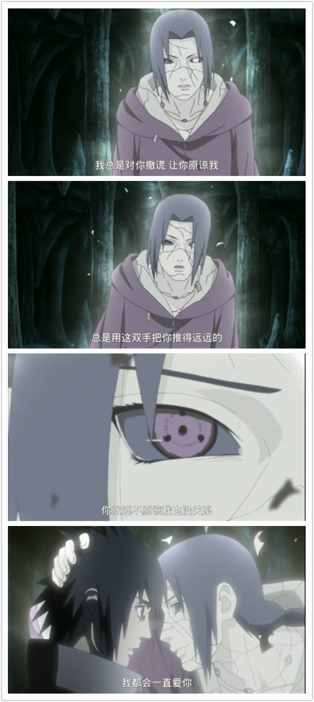 佐助和鼬.这个一定有的.