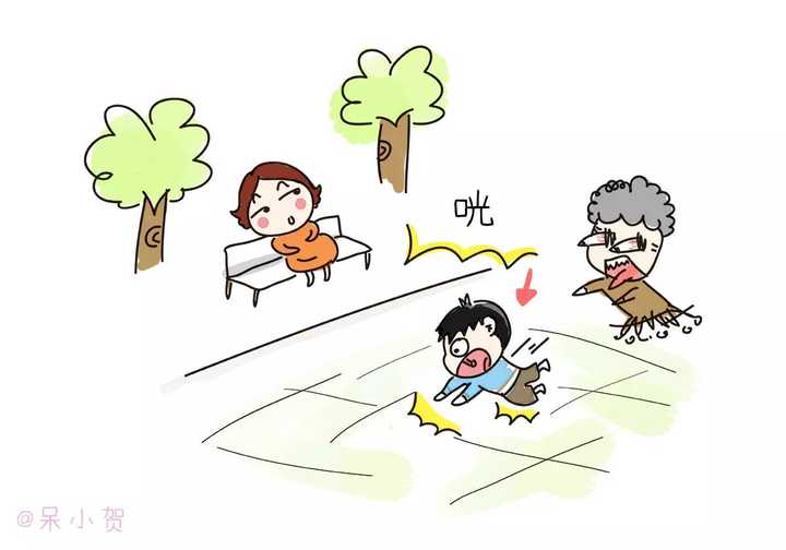 小孩子在撞了桌角后,妈妈一般会打骂桌子,这是什么心理?