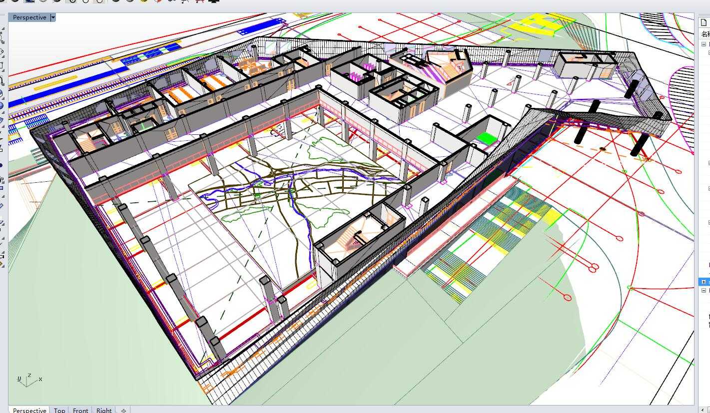 如何用 Rhino 建立一个建筑模型？ - 知乎