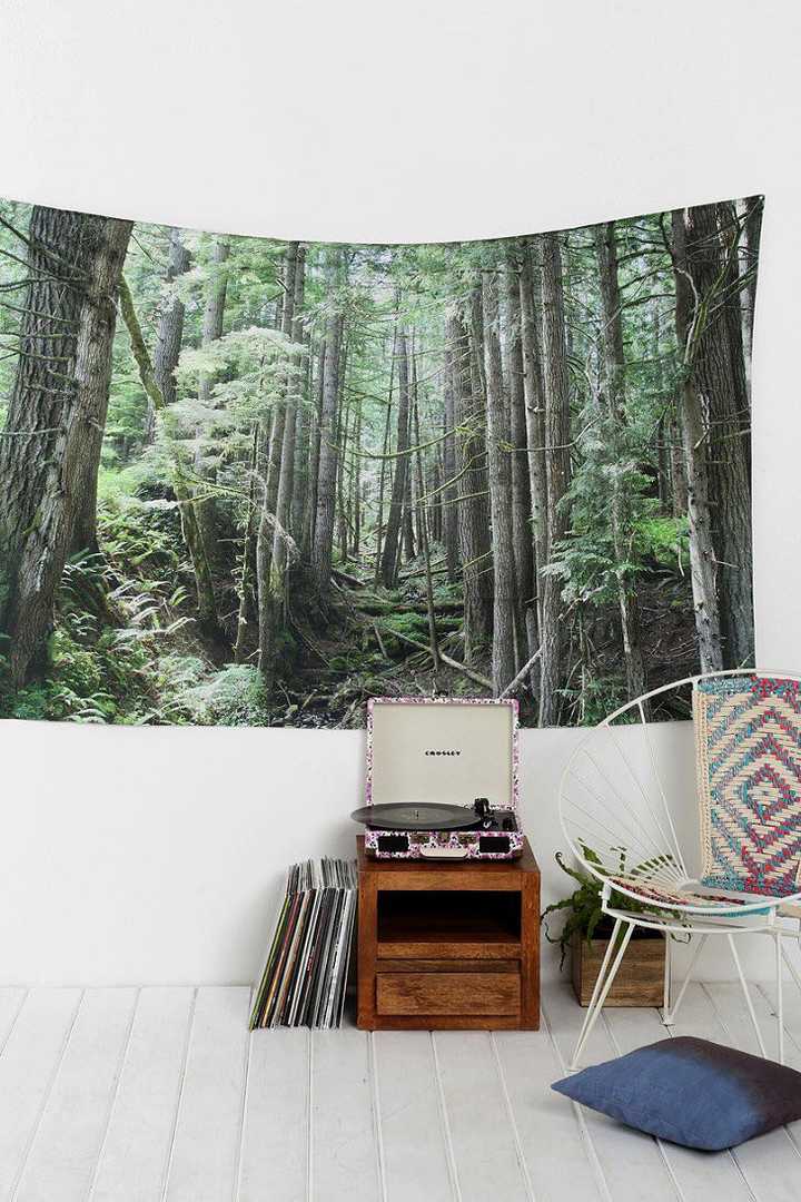 用布帘代替壁纸是否可行 实际使用中有哪些注意事项 知乎