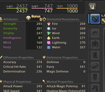 最终幻想14 Ff14 等级同步数值设计具体是如何运作的 知乎