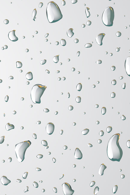 怎么用ps做出水滴的真实扭曲效果?