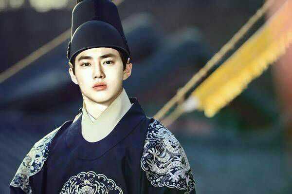 只有1 1=2有人说俊勉没有英气,典型的韩式美男子,那来一波古装照吧