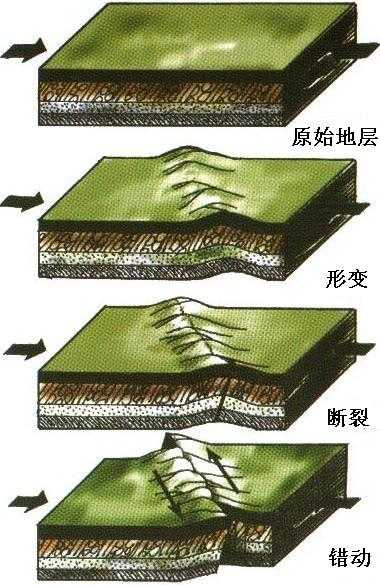 相信看完上面几张图,对地震作用下地面运动的基本原理会有一定了解.