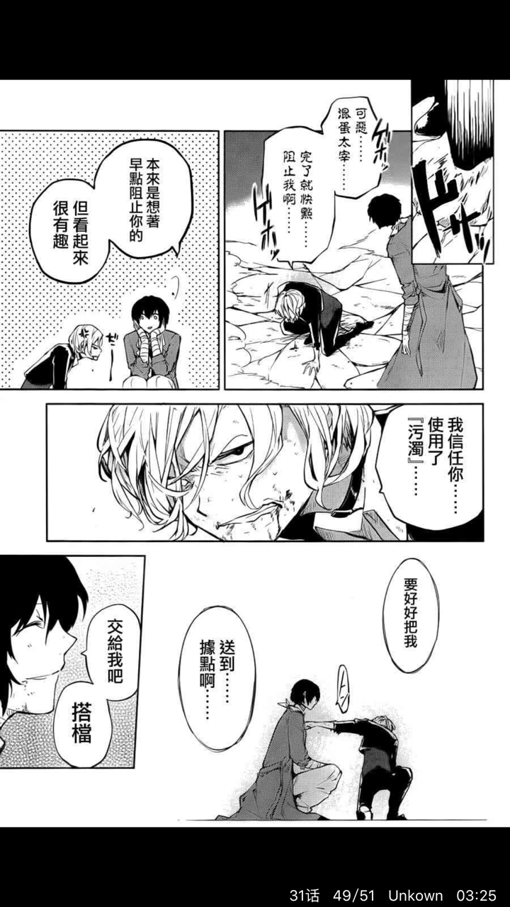 如何评价即将动画化的漫画 文豪野犬 知乎