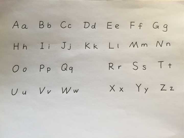 英文如何练字 知乎 英文如何练字 知乎
