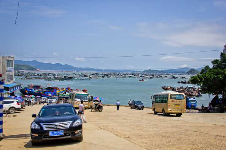 霞浦台江溪南码头.