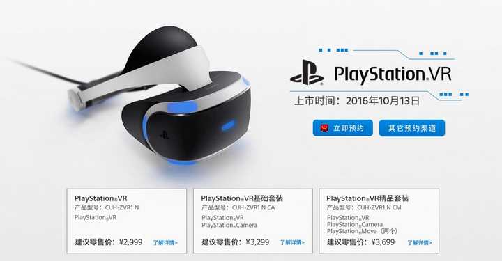 使用playstation Vr 玩游戏是怎样一种体验 知乎