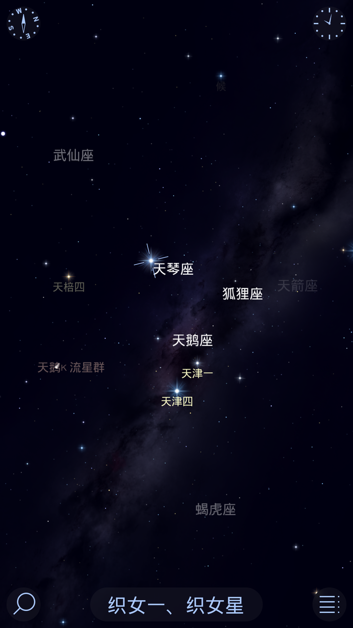 十二星座星空图真实图片