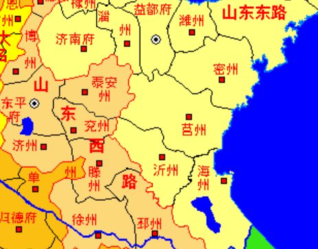 元代时属于河南江北行省归德路.
