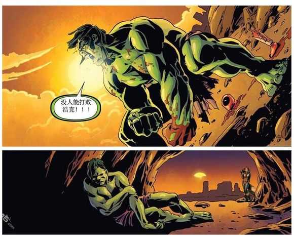 敌人在他面前战斗力都变成1,打败过金刚狼,末日博士,死侍,魔多客,灭霸