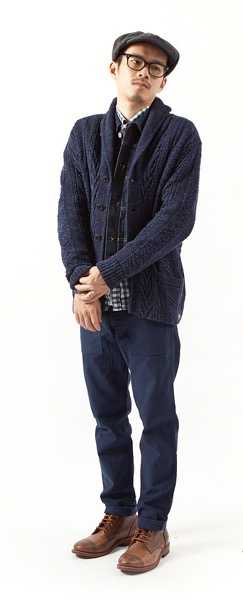 推荐男装低调却潮气十足的乞丐装小众品牌