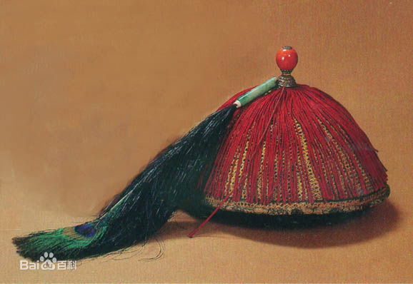 瓶水晃悠,自欺欺人(不是说题主)--------"瓜皮帽"真不是满清人的东西