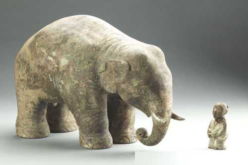 都说古代没有大象,曹冲称象有历史依据么?