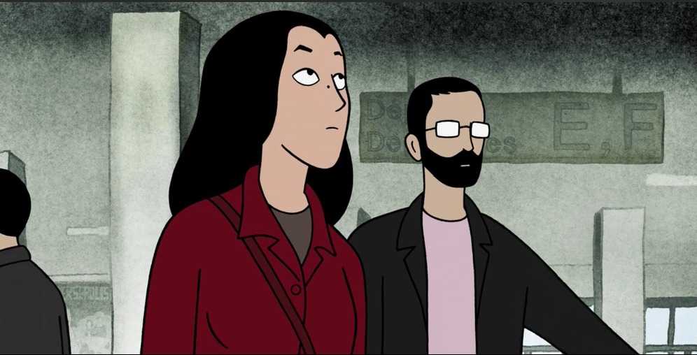 长大》这部电影根据作者玛嘉·莎塔碧带有自传性质的同名漫画所改编