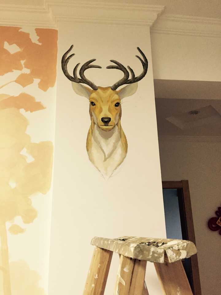 在自己家墙上涂鸦是种怎样的体验?