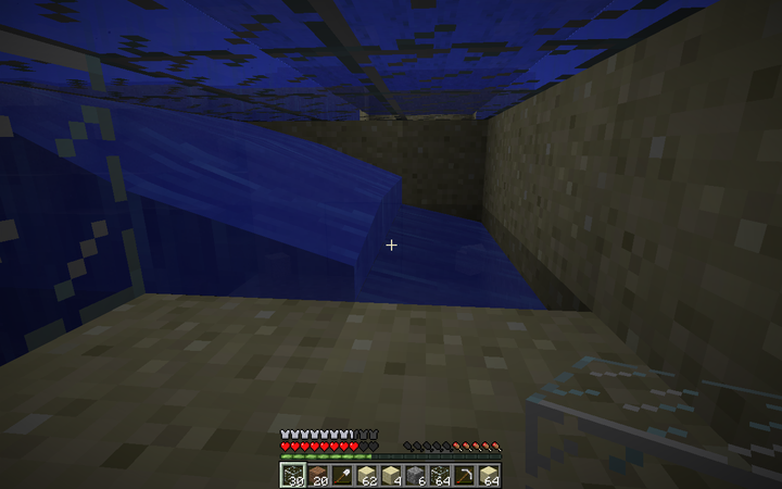 Minecraft 里面如何用沉管法建隧道 知乎