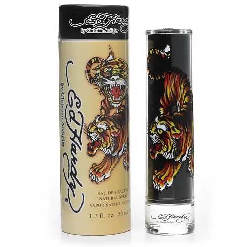 ed hardy 黑色猛虎