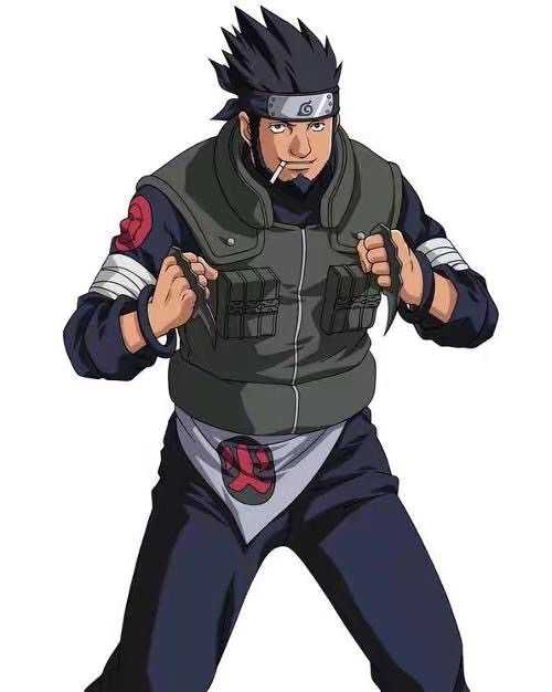 这个不是一般家族有资格戴的,是身份的象征,同理还有猿飞阿斯玛的护腰