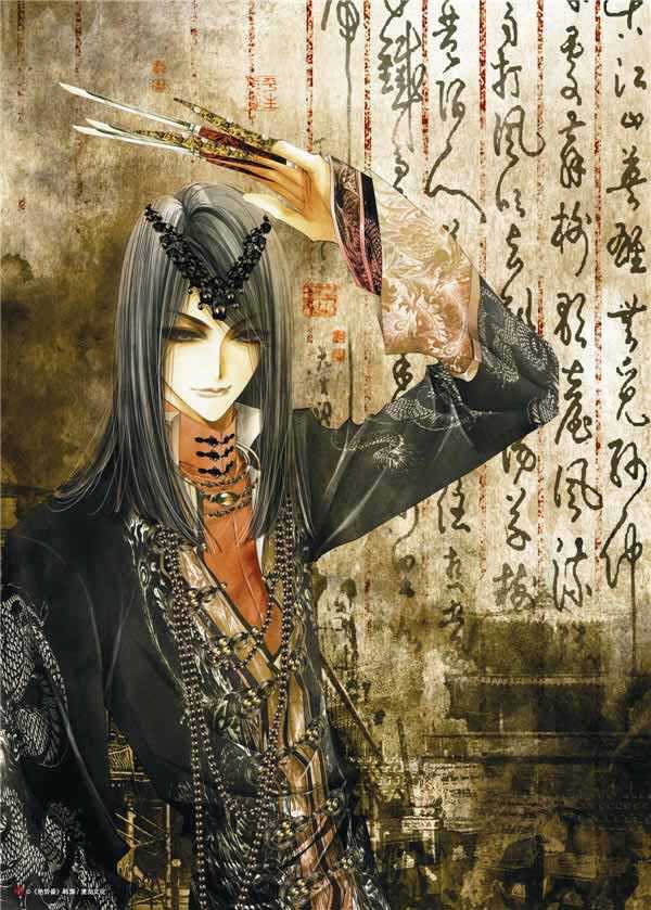 韩露 是我喜欢的歌特系暗黑风格 《长安幻夜》 也是关于怪力乱神的.